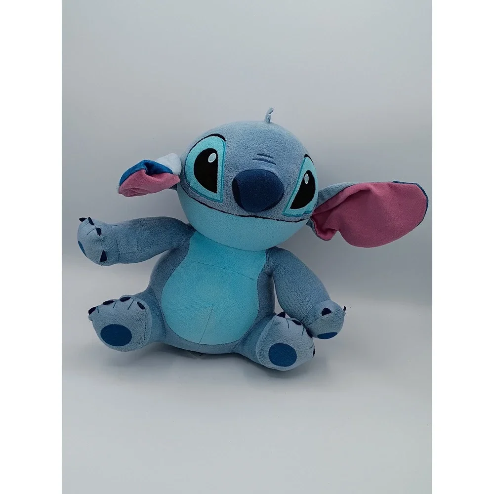 Disney Unisex Stitch Plush Blue Medium Soft Cuddly Toy